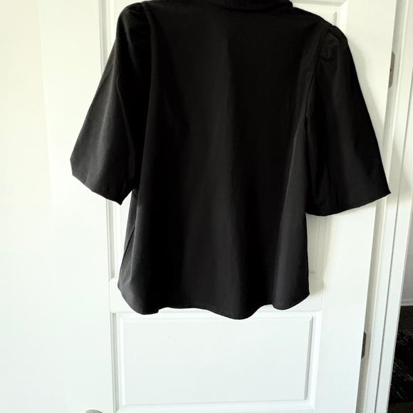 Chico's Black Blouse - Picture 5 of 5